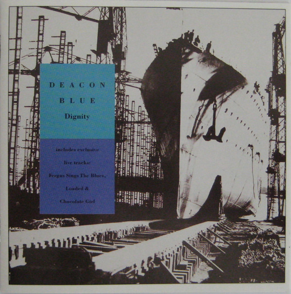 Deacon Blue - Dignity - Used CD image 1