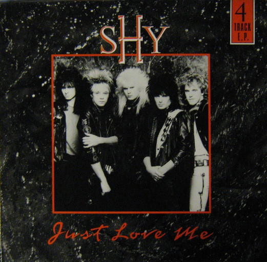 Shy - Just Love Me - Used Vinyl Record 12" image 1