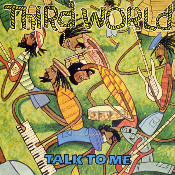 Third World - Talk To Me - Used Vinyl Record 7" image 1