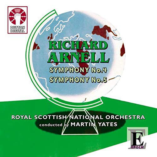 Richard Arnell - Symphony No.4, Symphony No.5 - Used CD image 1