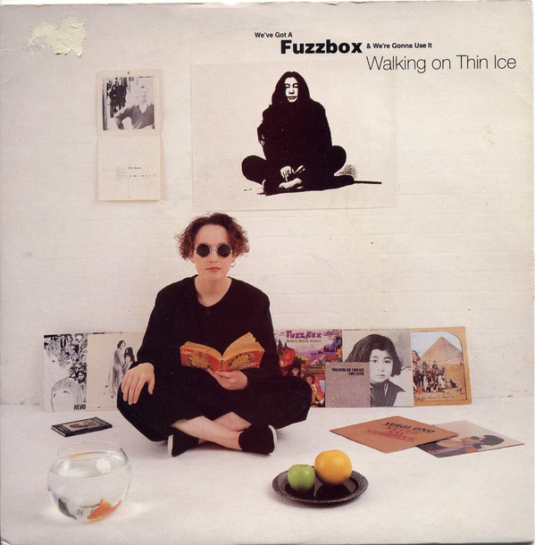 We've Got A Fuzzbox - Walking On Thin Ice - Used Vinyl Record 7" image 1