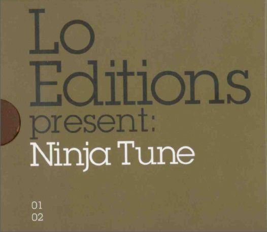 Various - Ninja Tune 01 02 - Used CD image 1