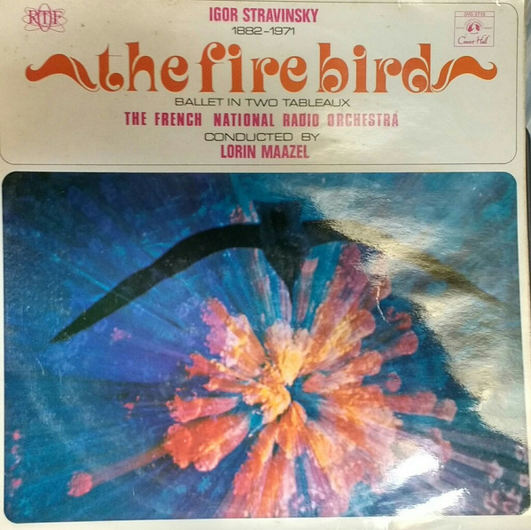 Igor Stravinsky - Firebird - Used Vinyl Record image 1