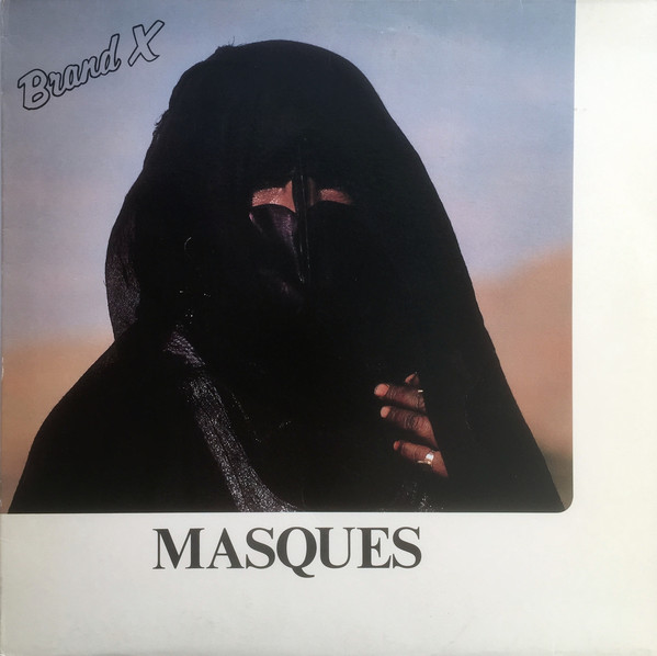 Brand X - Masques - Used Vinyl Record image 1
