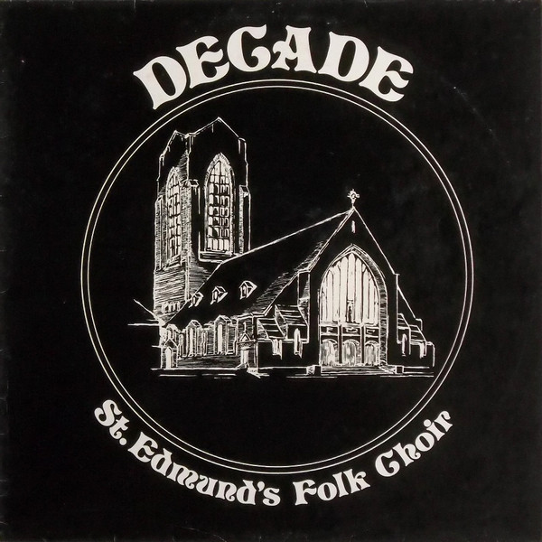 Saint Edmund's Folk - Decade - Used Vinyl Record image 1