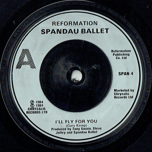 Spandau Ballet - I'll Fly For You - Used Vinyl Record 7" image 1