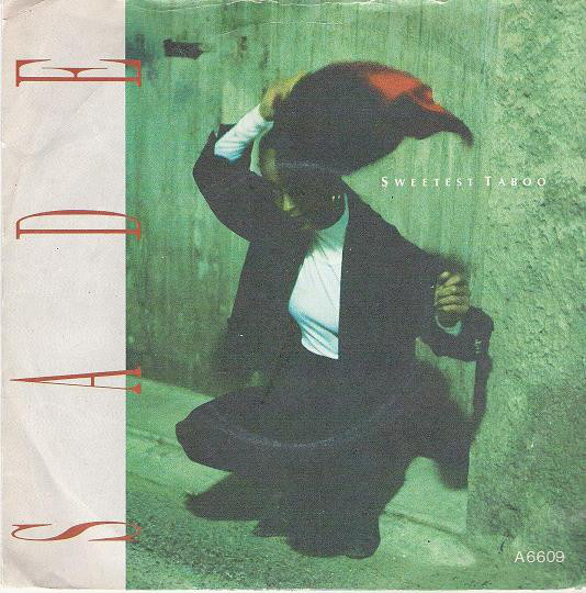 Sade - Sweetest Taboo - Used Vinyl Record 7" image 1