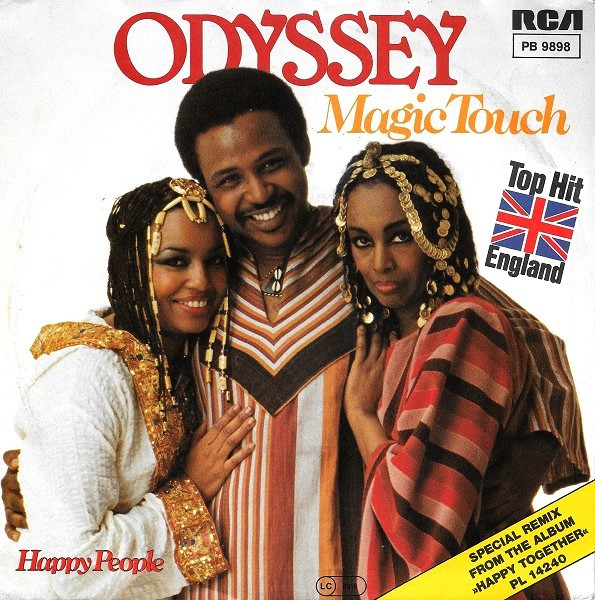 Odyssey - Magic Touch - Used Vinyl Record 7" image 1