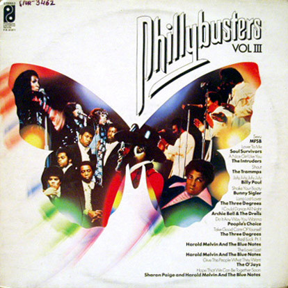 Various - Phillybusters Vol III - Used Vinyl Record image 1