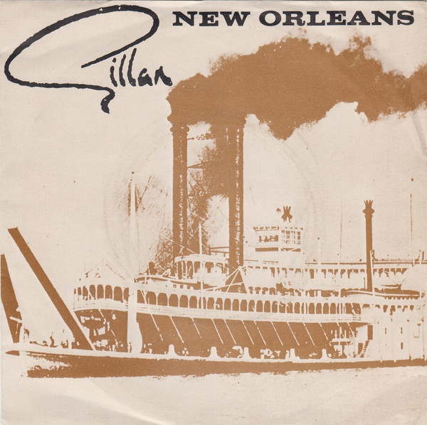 Gillan - New Orleans - Used Vinyl Record 7" image 1