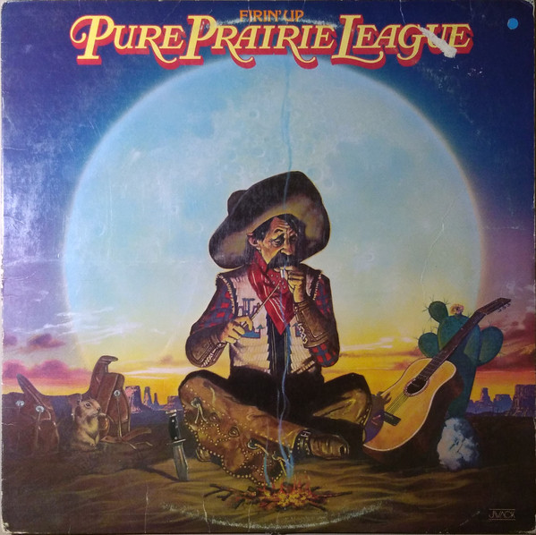 Pure Prairie League - Firin' Up - Used Vinyl Record image 1