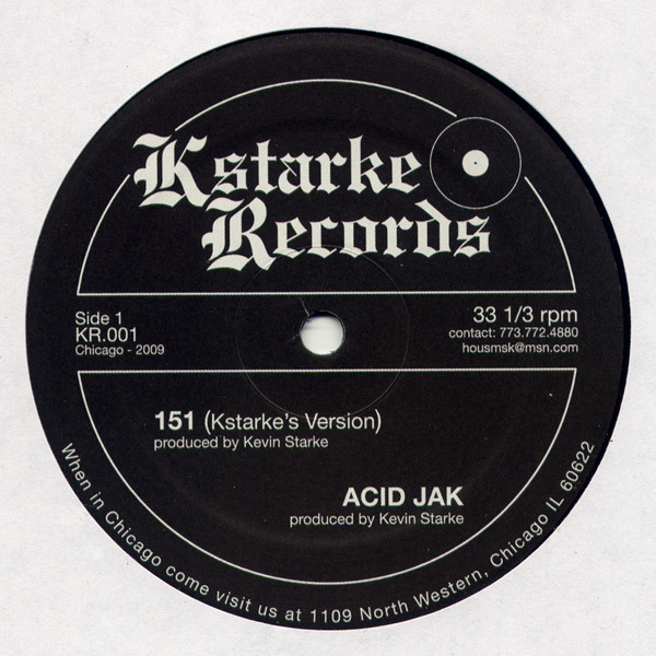 Kevin Starke - 151 - Vinyl Record 12" image 1