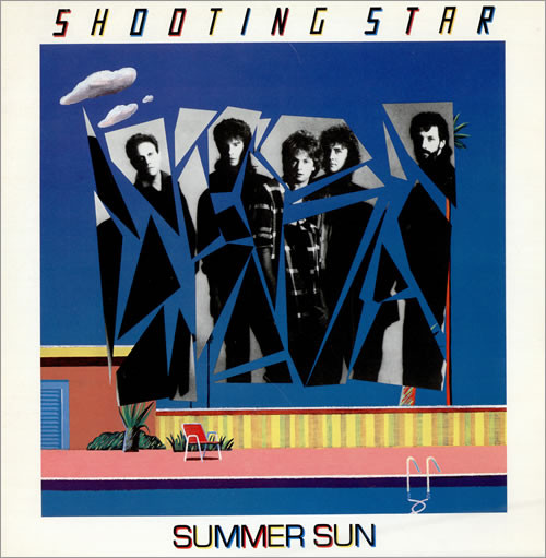Shooting Star - Summer Sun - Used Vinyl Record 7" image 1