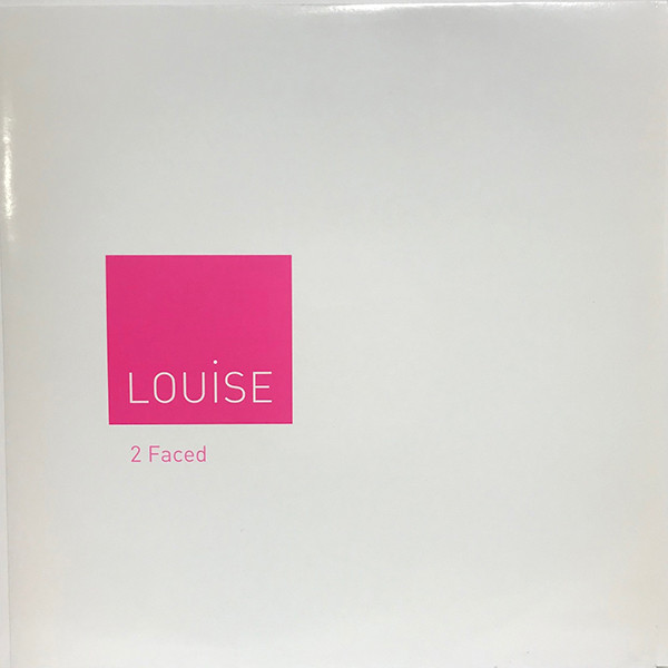 Louise - 2 Faced - Used Vinyl Record 12" image 1