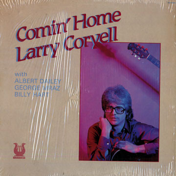 Larry Coryell - Comin' Home - Used Vinyl Record image 1