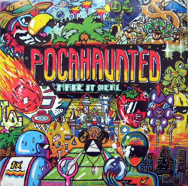 Pocahaunted - Make It Real - Used CD image 1