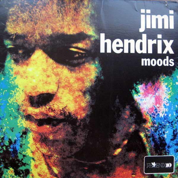 Jimi Hendrix - Moods - Used Vinyl Record image 1