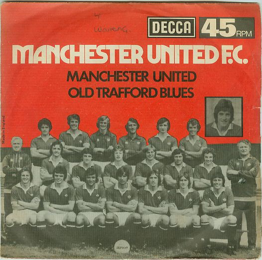 Manchester United Fo - Manchester United - Used Vinyl Record 7" image 1