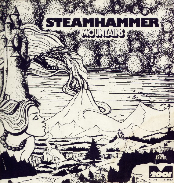 Steamhammer - Mountains - Used Vinyl Record image 1