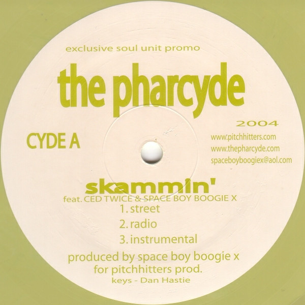 Pharcyde - Skammin' / Baby Sit - Used Vinyl Record 12" image 1