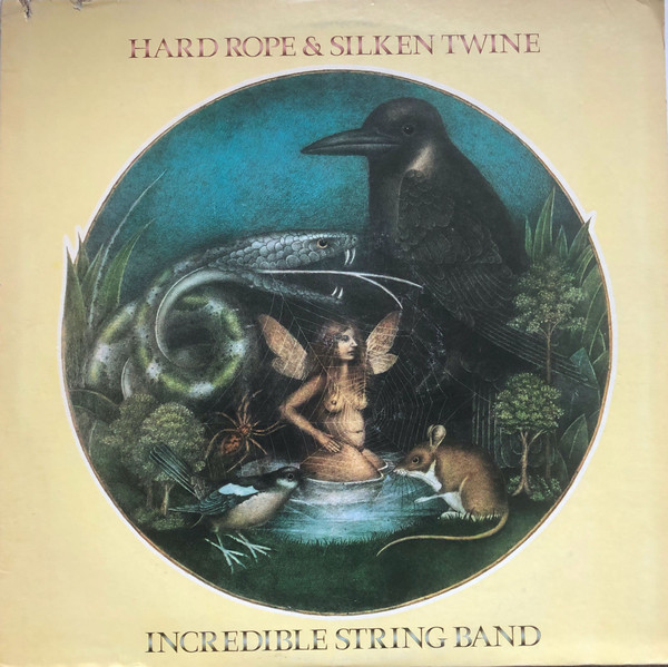 Incredible String Ba - Hard Rope & Silken Twine - Used Vinyl Record image 1