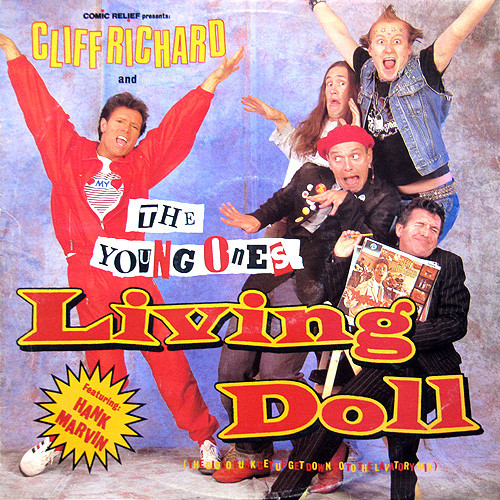 Cliff Richard - Living Doll - Used Vinyl Record 12" image 1