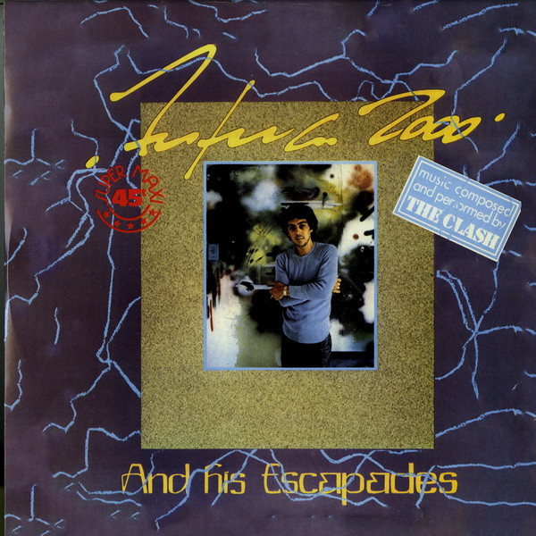 Futura 2000 - Escapades Of - Vinyl Record 12" image 1