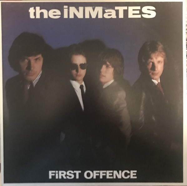 Inmates - First Offence - Used Vinyl Record image 1