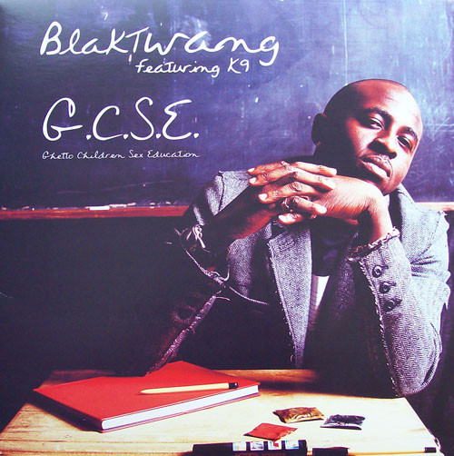 Blak Twang - G.C.S.E. - Vinyl Record 12" image 1