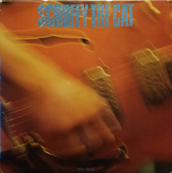 Scruffy the Cat - Tiny Days - Used Vinyl Record image 1