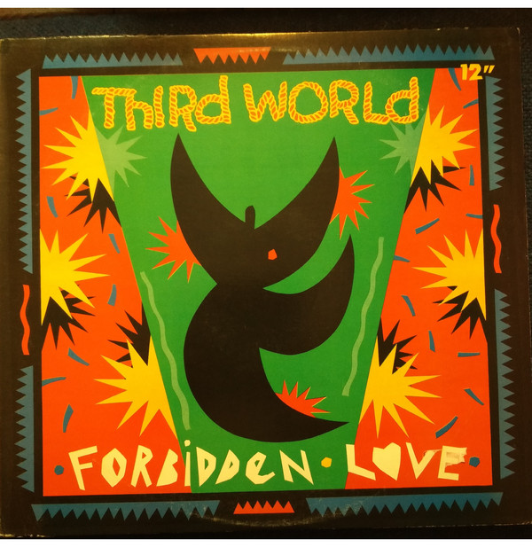 Third World - Forbidden Love - Used Vinyl Record 12" image 1