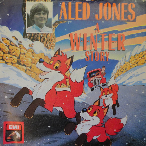 Aled Jones - A Winter Story - Used Vinyl Record 7" image 1