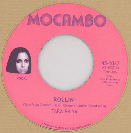 Tara Priya - Who You Do / Rollin' - Vinyl Record 7" image 1