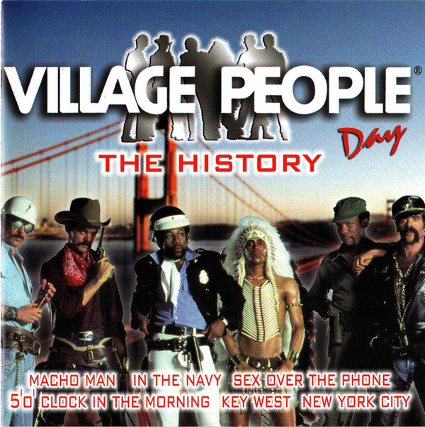 Village People - History Day - CD image 1