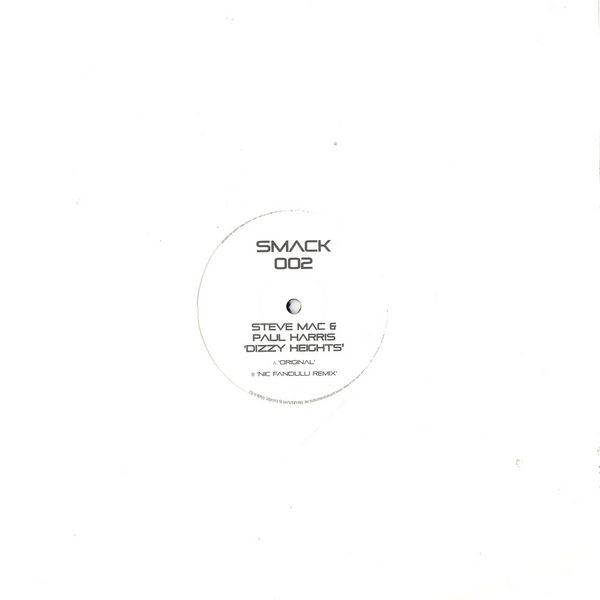 Steve Mac - Dizzy Heights - Vinyl Record 12" image 1