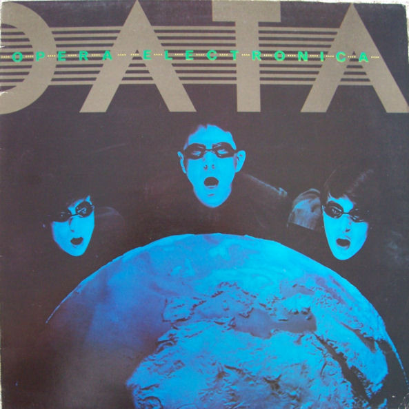 Data - Opera Electronica - Used Vinyl Record image 1