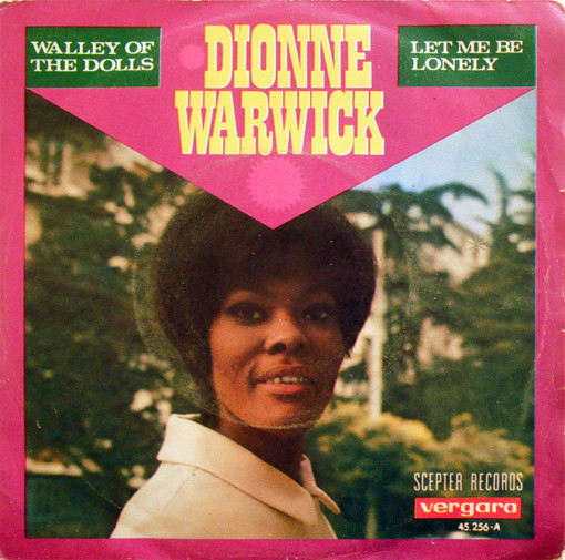 Dionne Warwick - Valley Of The Dolls / Let Me Be Lonely - Used Vinyl image 1
