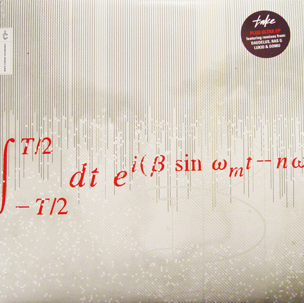 Take - Plus Ultra EP - Vinyl Record 12" image 1