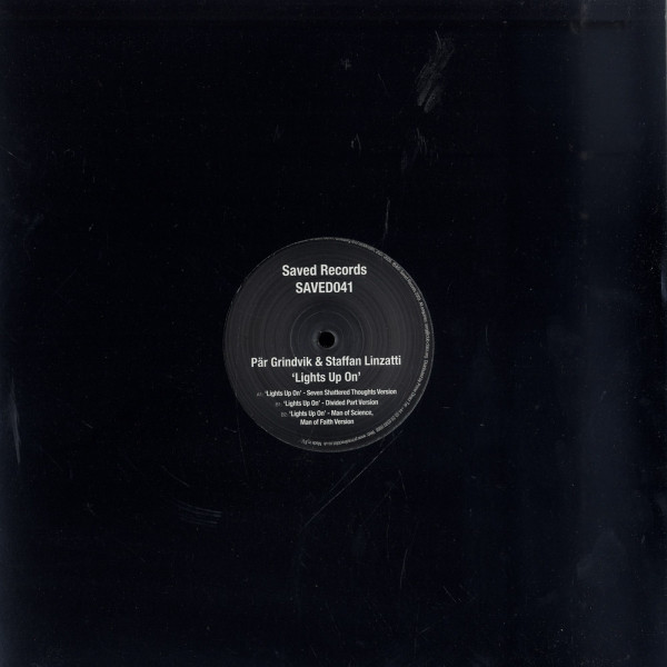 Par Grindvik - Lights On Up - Vinyl Record 12" image 1