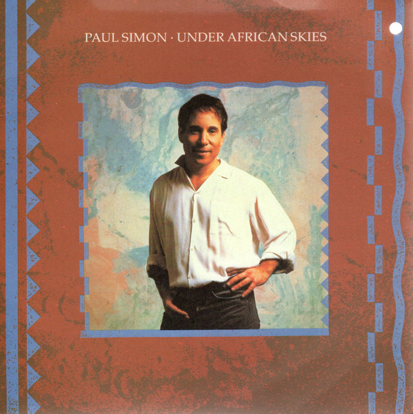 Paul Simon - Under African Skies - Used Vinyl Record 7" image 1