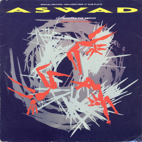 Aswad - Chasing For The Breeze / Gave You My Love - Used Vinyl Record 12 image 1