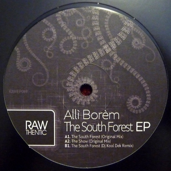 Alli Borem - South Forest EP - Vinyl Record 12" image 1
