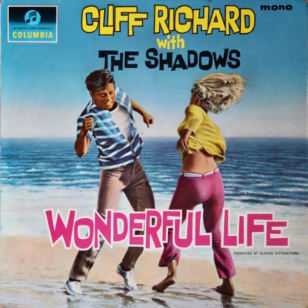 Cliff Richard & The - Wonderful Life - Used Vinyl Record image 1
