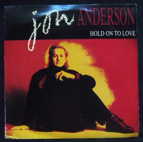 Jon Anderson - Hold On To Love - Used Vinyl Record 7" image 1