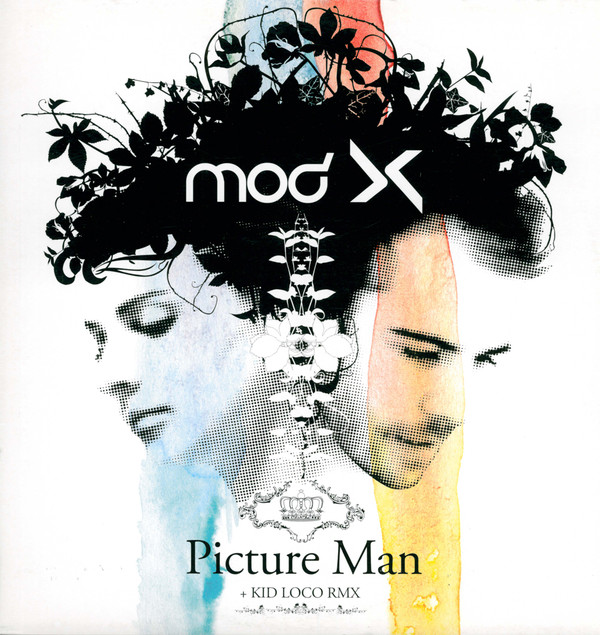 Mod X - Picture Man - Used Vinyl Record 12" image 1