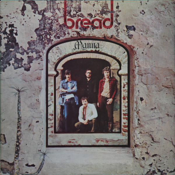 Bread - Manna - Used Vinyl Record image 1