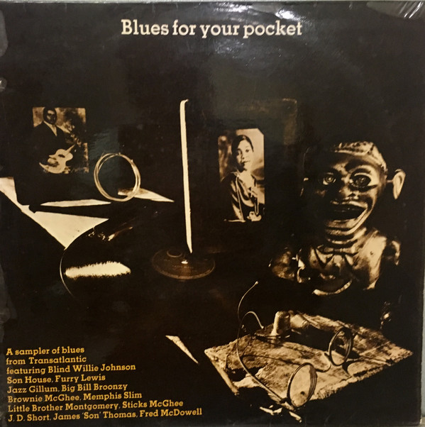 Various - Blues For Your Pocket - Used Vinyl Record image 1
