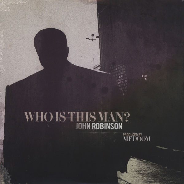 John Robinson - Who Is This Man? - Vinyl Record image 1