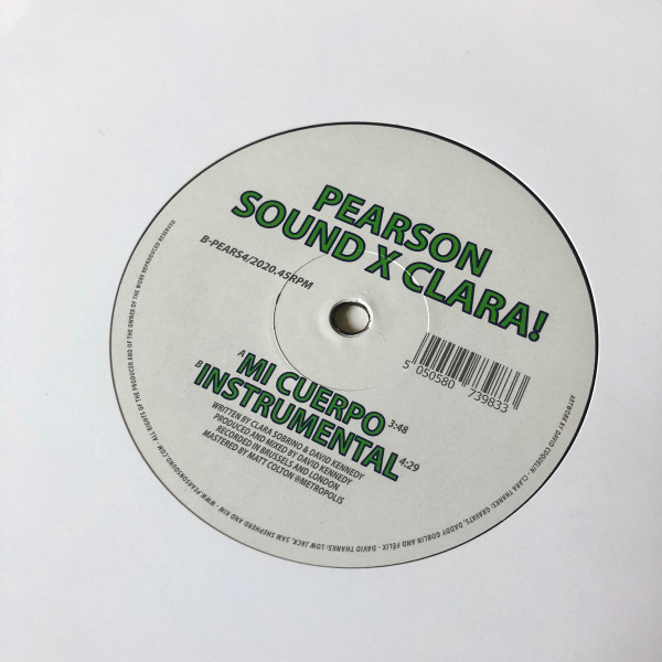 Pearson Sound - Mi Cuerpo - Vinyl Record 10" image 1