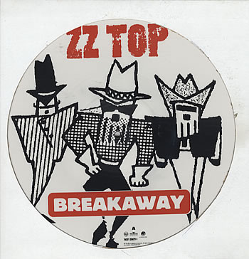 ZZ Top - Breakaway - Used Vinyl Record 12" image 1